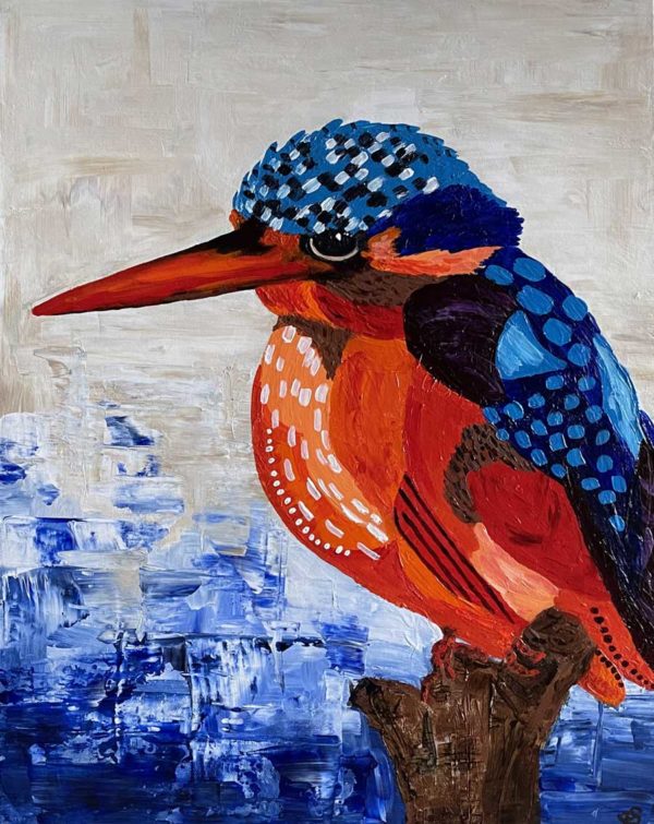 Pam Sneddon "Kingfisher"